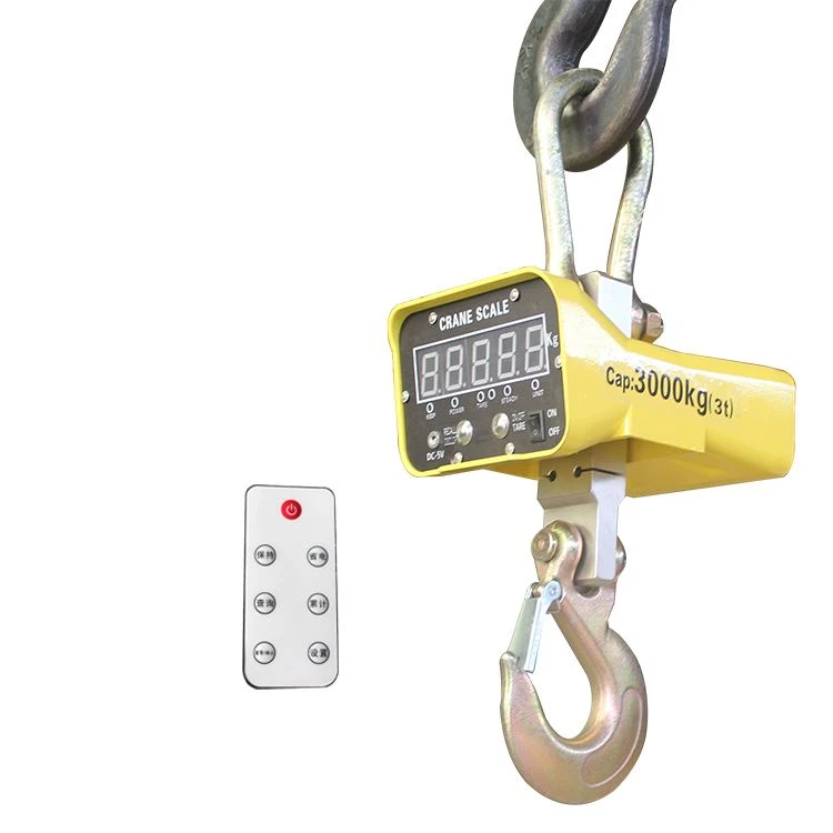 Digital Crane Scale 5 Ton