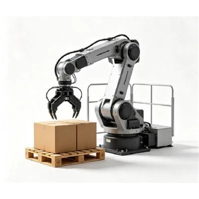 Robot Palletisasi Industri